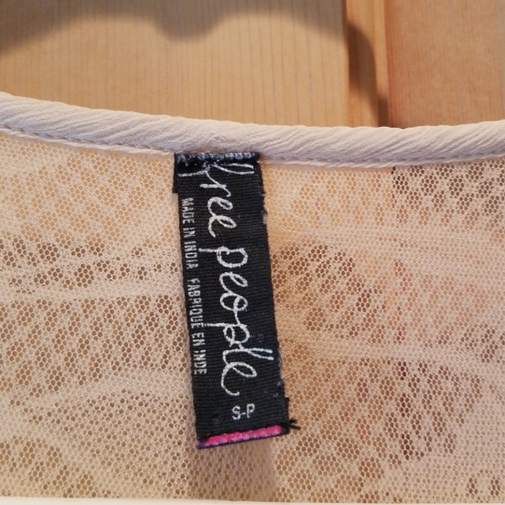 Free People Lace Tank - Picture 3 of 3